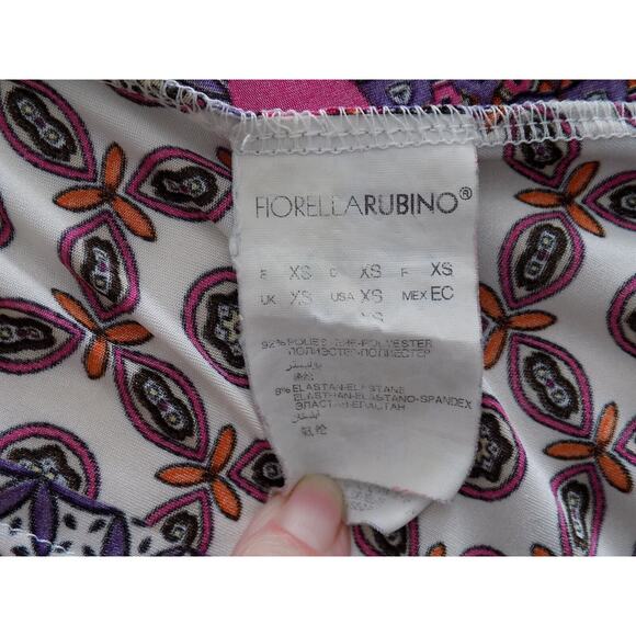 Fiorella Rubino halter top handkerchief hem size XS/S - Picture 8 of 8